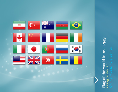 عکس پرچم تمام کشور های جهان